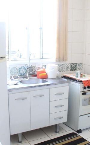Apartamento à venda com 51m², 2 quartos e 1 vagaÁrea comum - Salão de festas