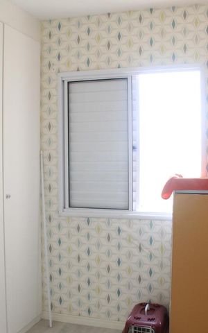 Apartamento à venda com 51m², 2 quartos e 1 vagaQuarto 1