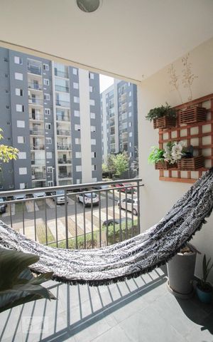 Apartamento para alugar com 65m², 2 quartos e 1 vaga Apartamento para alugar com 65m², 2 quartos e 1 vagavaranda sala