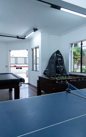 Apartamento para alugar com 116m², 3 quartos e 2 vagas Apartamento para alugar com 116m², 3 quartos e 2 vagasSala de Jogos