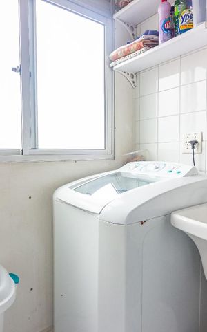 Apartamento para alugar com 52m², 2 quartos e 1 vaga Apartamento para alugar com 52m², 2 quartos e 1 vagaÁrea de Serviço
