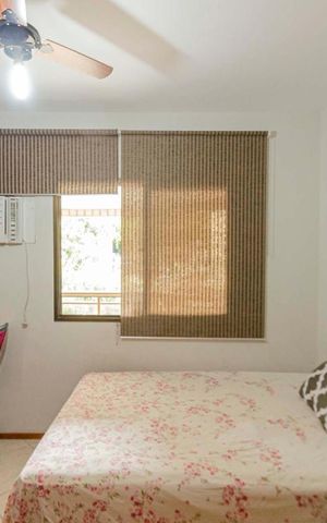 Apartamento à venda com 120m², 4 quartos e 2 vagasQuarto 1