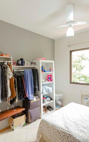 Apartamento à venda com 120m², 4 quartos e 2 vagasQuarto 2