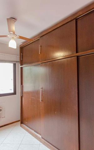 Apartamento à venda com 120m², 4 quartos e 2 vagasQuarto 3