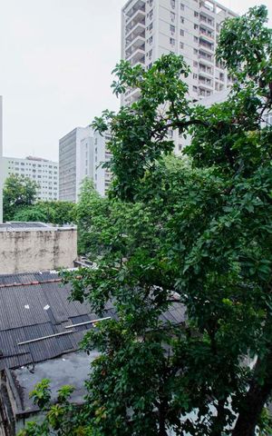 Studio para alugar com 32m², 1 quarto e sem vagaVista da Rua