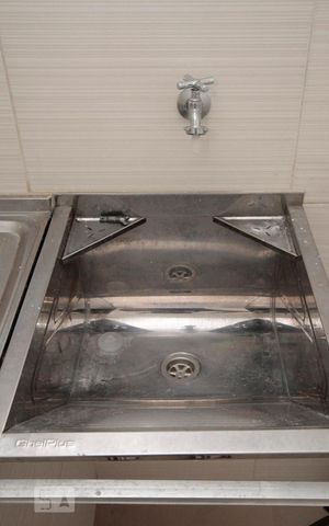 Studio à venda com 30m², 1 quarto e sem vagaCozinha