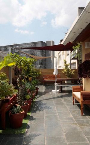Studio à venda com 30m², 1 quarto e sem vagaTerraço