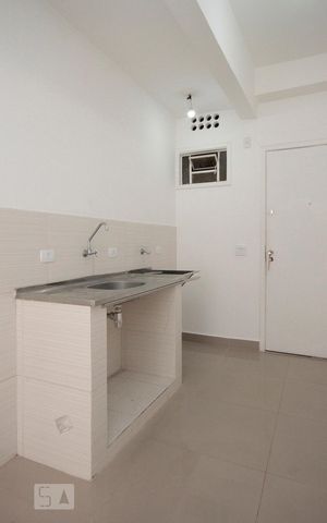 Studio à venda com 30m², 1 quarto e sem vagaCozinha
