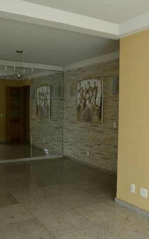 Apartamento para alugar com 119m², 3 quartos e 2 vagasSala