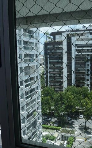 Apartamento para alugar com 119m², 3 quartos e 2 vagasVista do Quarto 2