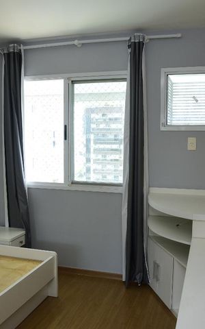 Apartamento para alugar com 119m², 3 quartos e 2 vagasQuarto 2