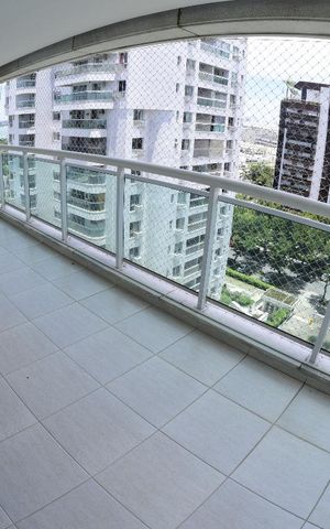 Apartamento para alugar com 119m², 3 quartos e 2 vagasVaranda da Sala