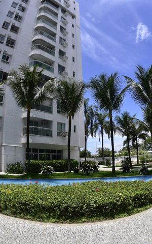 Apartamento para alugar com 119m², 3 quartos e 2 vagasFachada do bloco