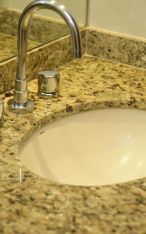 Apartamento para alugar com 119m², 3 quartos e 2 vagasBanheiro Social