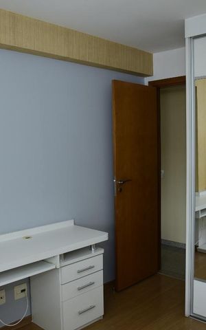 Apartamento para alugar com 119m², 3 quartos e 2 vagasQuarto 2