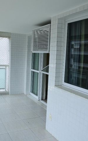 Apartamento para alugar com 119m², 3 quartos e 2 vagasVaranda da Sala