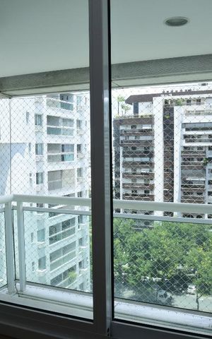 Apartamento para alugar com 119m², 3 quartos e 2 vagasVista do Quarto 1