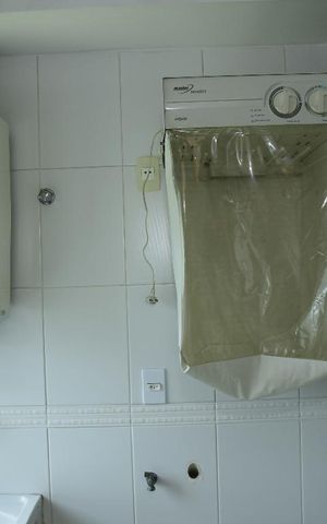 Apartamento para alugar com 119m², 3 quartos e 2 vagasÁrea de Serviço