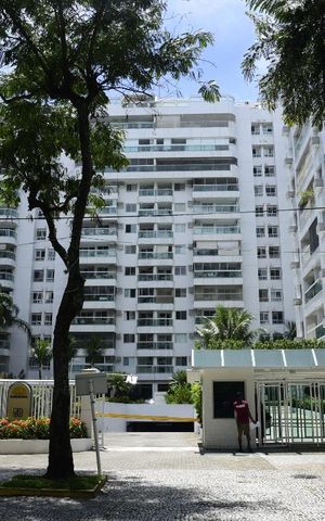 Apartamento para alugar com 119m², 3 quartos e 2 vagasFachada da Entrada