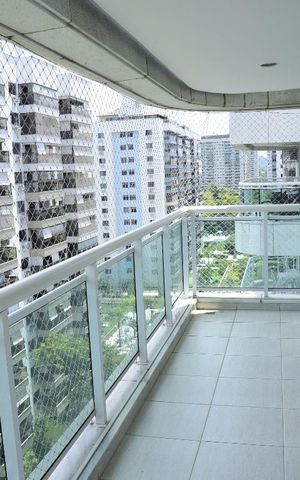 Apartamento para alugar com 119m², 3 quartos e 2 vagasVaranda da Sala