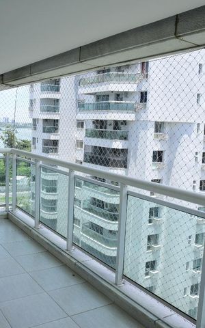 Apartamento para alugar com 119m², 3 quartos e 2 vagasVaranda da Sala