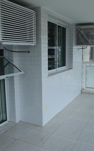 Apartamento para alugar com 119m², 3 quartos e 2 vagasVaranda da Sala