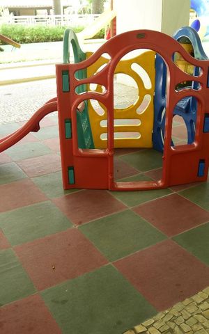 Apartamento para alugar com 119m², 3 quartos e 2 vagasÁrea Comum - Playground