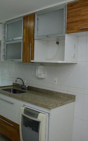 Apartamento para alugar com 119m², 3 quartos e 2 vagasCozinha