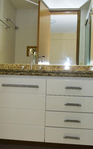 Apartamento para alugar com 119m², 3 quartos e 2 vagasBanheiro do Quarto 3