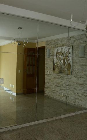 Apartamento para alugar com 119m², 3 quartos e 2 vagasSala