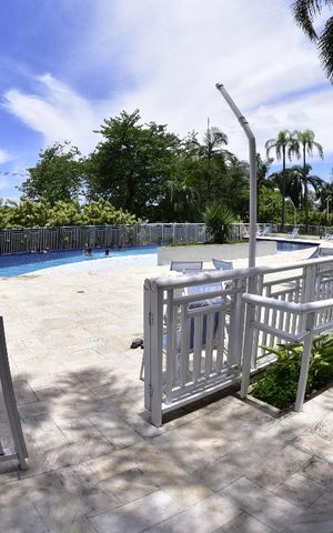 Apartamento para alugar com 119m², 3 quartos e 2 vagasÁrea comum - Piscina
