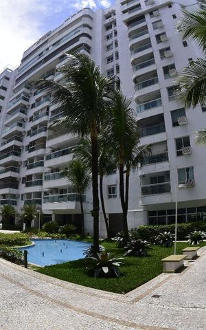 Apartamento para alugar com 119m², 3 quartos e 2 vagasFachada do bloco