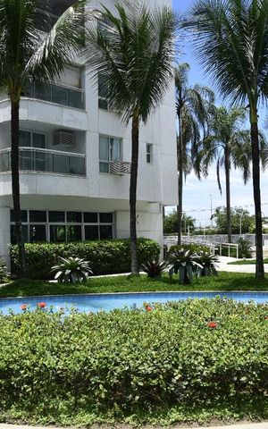 Apartamento para alugar com 119m², 3 quartos e 2 vagasFachada do bloco