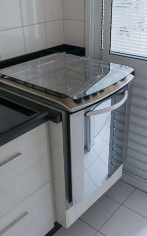 Apartamento para alugar com 64m², 2 quartos e 1 vagaCozinha (Fogão)