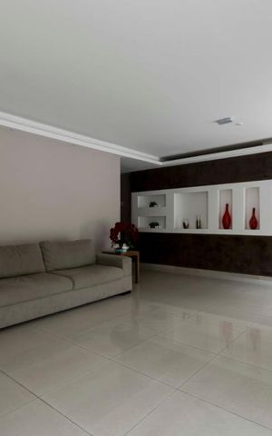 Apartamento para alugar com 64m², 2 quartos e 1 vagaÁrea comum - Hall social