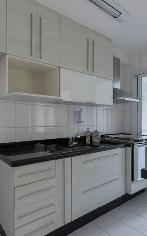 Apartamento para alugar com 64m², 2 quartos e 1 vagaCozinha
