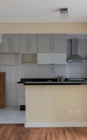Apartamento para alugar com 64m², 2 quartos e 1 vagaCozinha