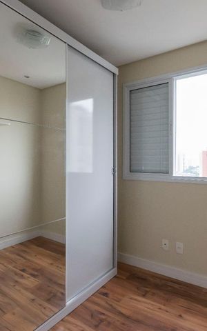 Apartamento para alugar com 64m², 2 quartos e 1 vagaQuarto 1
