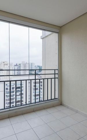 Apartamento para alugar com 64m², 2 quartos e 1 vagaVaranda