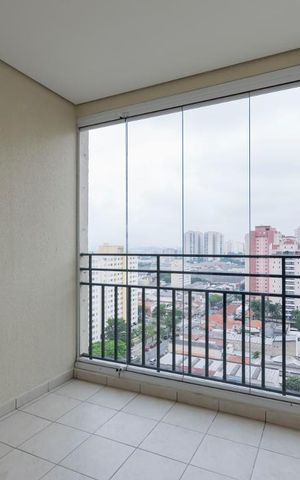 Apartamento para alugar com 64m², 2 quartos e 1 vagaVaranda