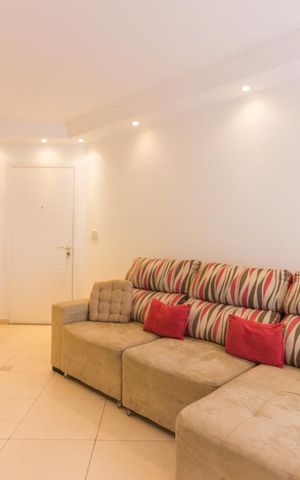 Apartamento para alugar com 70m², 2 quartos e 2 vagasSala