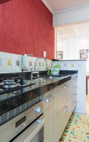 Apartamento para alugar com 70m², 2 quartos e 2 vagasCozinha