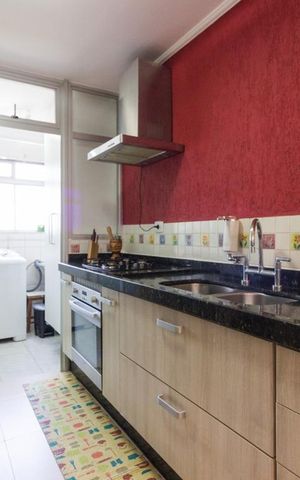 Apartamento para alugar com 70m², 2 quartos e 2 vagasCozinha