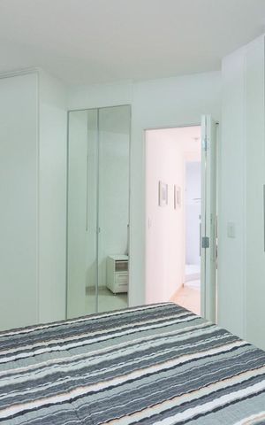 Apartamento para alugar com 70m², 2 quartos e 2 vagasSuite