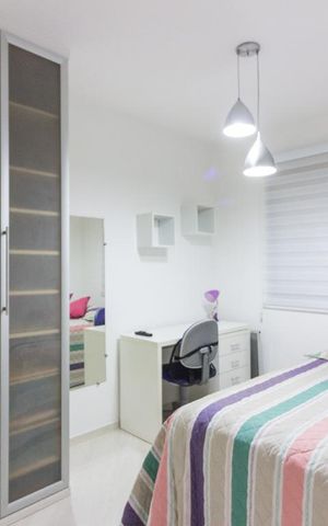 Apartamento para alugar com 70m², 2 quartos e 2 vagasQuarto 1