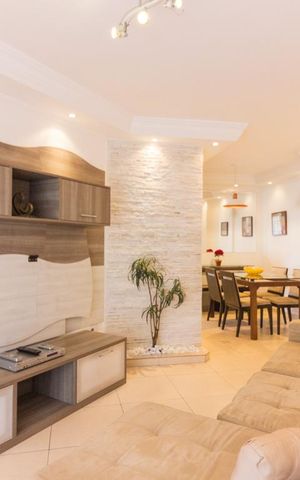 Apartamento para alugar com 70m², 2 quartos e 2 vagasSala