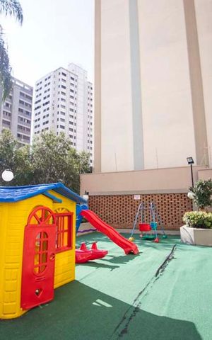Apartamento para alugar com 100m², 3 quartos e 1 vagaplayground