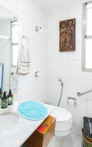 Apartamento à venda com 91m², 3 quartos e 1 vaga Apartamento à venda com 91m², 3 quartos e 1 vagaBanheiro do Quarto 1