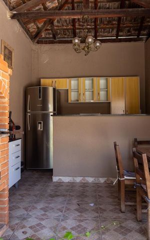 Casa para alugar com 270m², 3 quartos e 4 vagasChurrasqueira