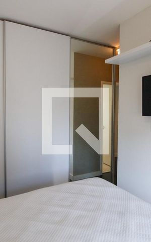 Apartamento para alugar com 69m², 2 quartos e 2 vagasQuarto 1